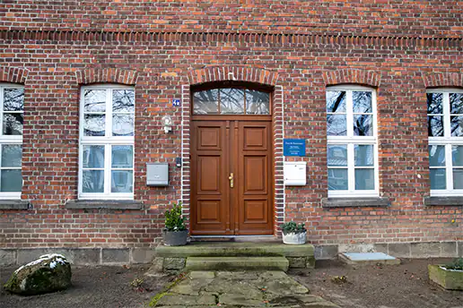 Außenansicht der Physiotherapiepraxis